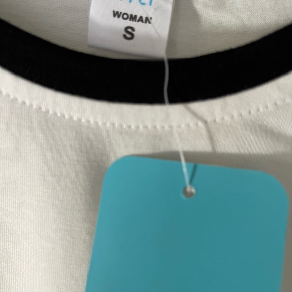 Ladies Small Christmas π T-shirt - Picture 2 of 2